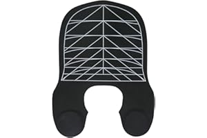 KeaJuidy Large Hair Cutting Guide Collar Silicone Weighted Haircut Neck Guard Shield with Guidelines Hair Cutting Mat for Shoulders Waterproof Cutting Cape for Hair Stylist Salon