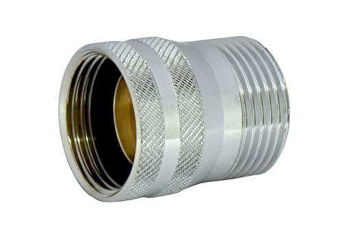 sanicomfort 1887416 Waschmaschinenzubehör / Messing verchromt