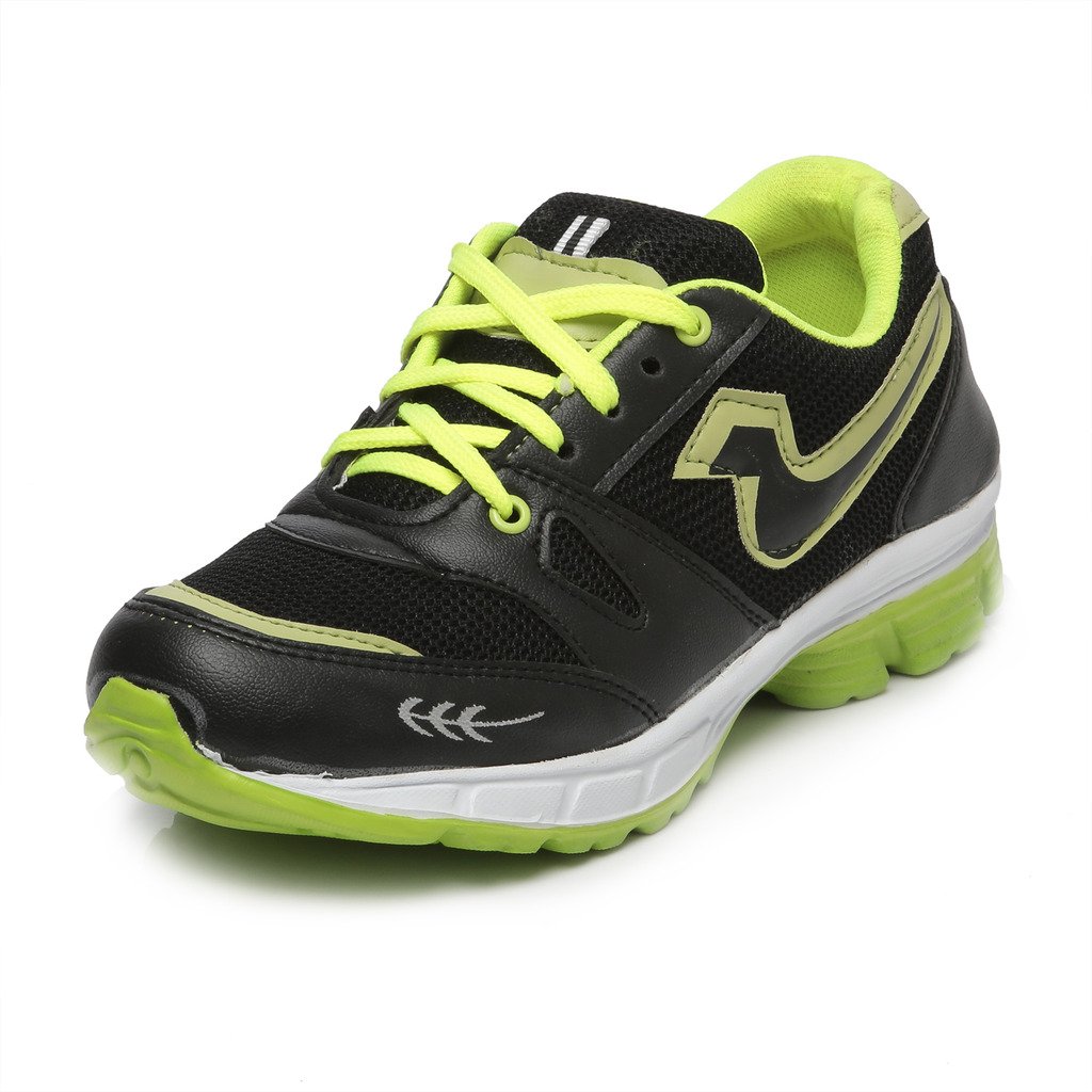 TEN Black Sports Shoes Buy Online at Low Prices in India Amazon.in