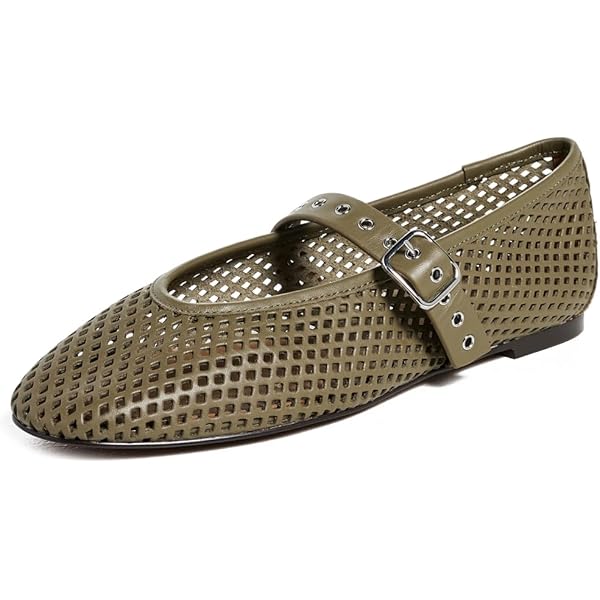 Amazon.com | Madewell Women's Remy Grommet Mary Jane Flats