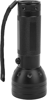 BROLEO 51 LED UV Black Light Flashlight Amber Verification Dustproof Handle view 4