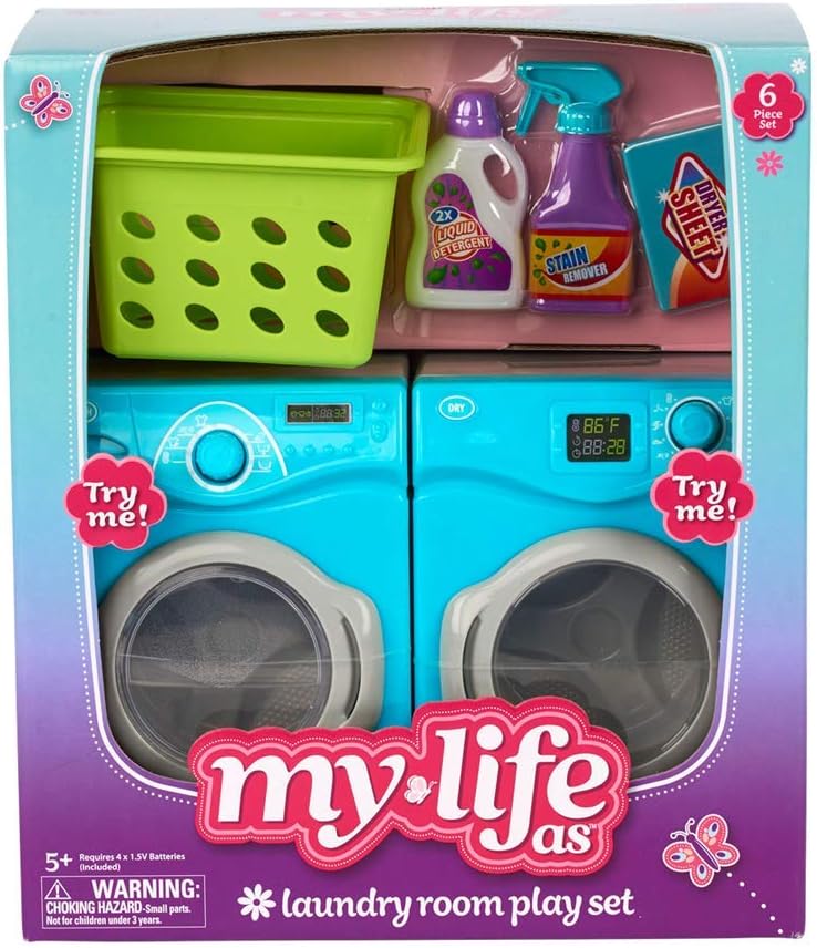 american girl washer dryer