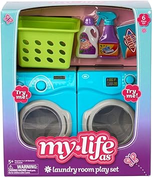 my life laundry room playset