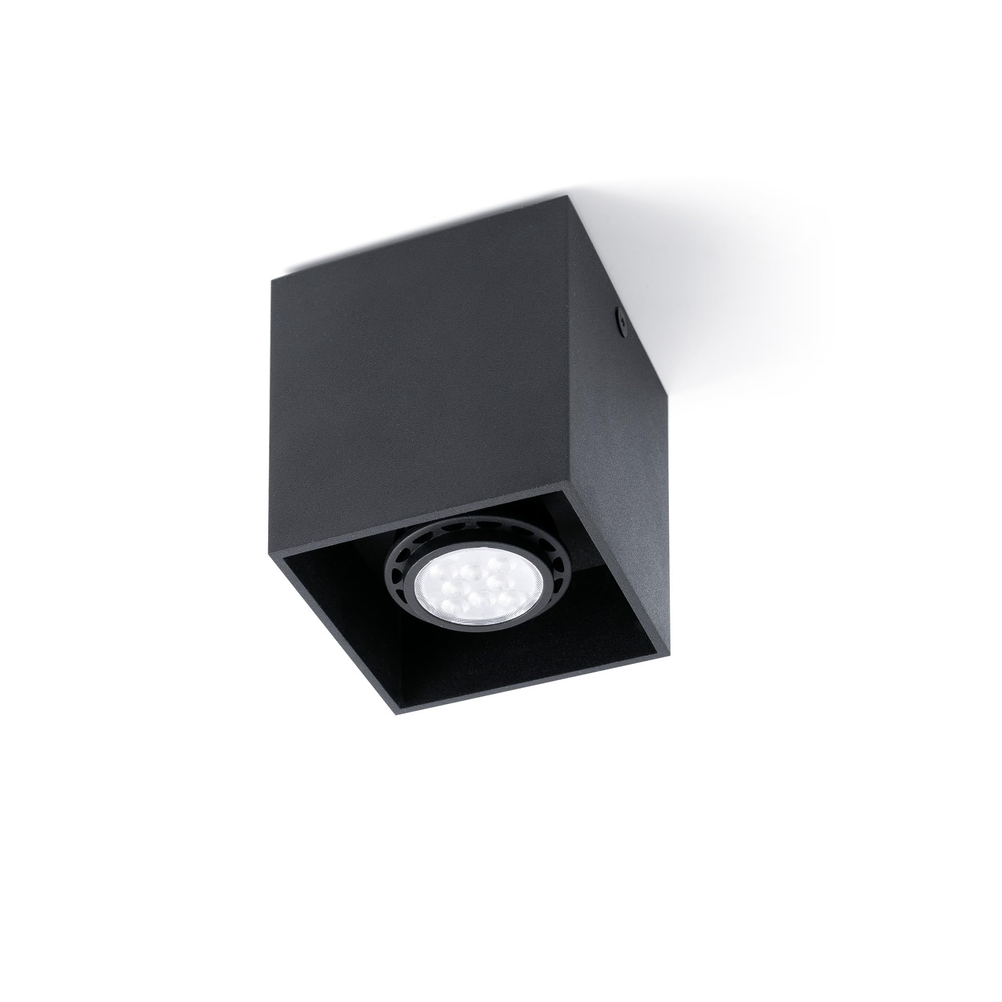 Faro Barcelona Book Envelopes 63271 – 1 x 50 W Aluminium Body, Black