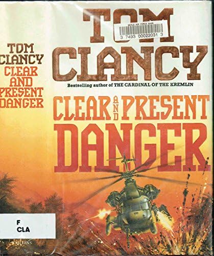 Clear And Present Danger Clancy Tom Amazon Sg Books
