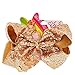 Claire's Girl's JoJo Siwa Large Gold Sequin Signature Bow