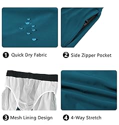 yuyangdpb Men's Swim Trunks Short Quick Dry Beach