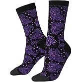 Novelty Funny Crew Socks, Cool Breathable Dress Socks Gift For Men Women