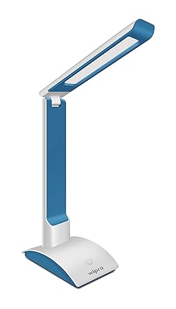 Wipro Symphony 6-Watt Rechargeable LED Table Lamp (White)