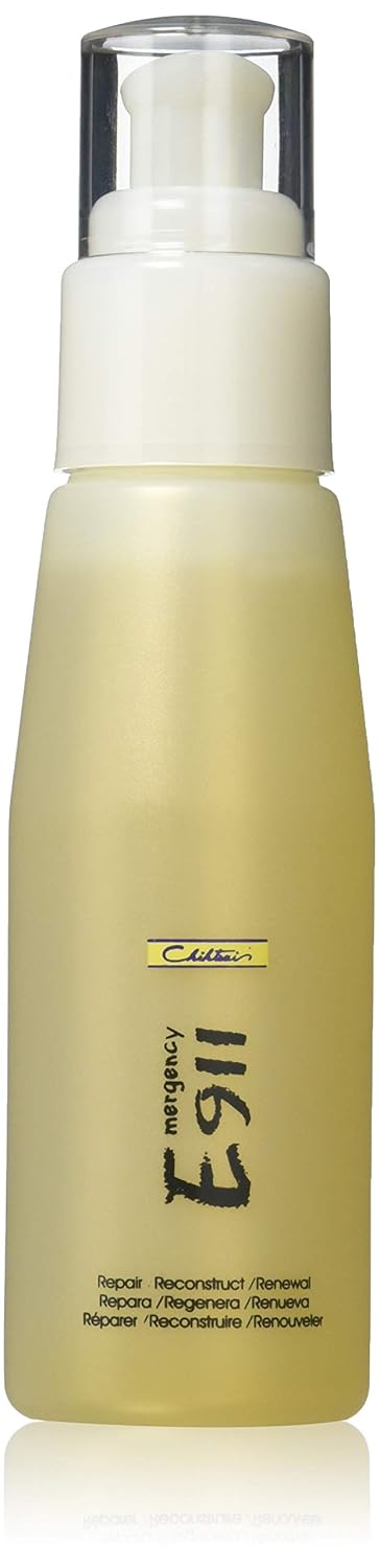 Chihtsai NPPE Esuchen Emergency 911 ALL-IN- ONE Instant Rebuilding damaged hair Treatment (100ml 3.4oz)