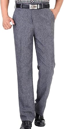 calça social masculina cintura alta