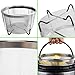 Aterod Steamer Basket for 6 or 8 Quart Instant Pot Pressure Cooker, Stainless Steel Steam Insert with Premium Silicone Handle and Non-Slip Legs for 6 or 8 quart Instant Pot,Other Pressure Cookers/Pots