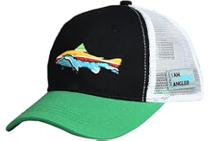 EDTREK Elite Youth Performance Mesh Hat - Boys Girls Hunting Hat and Fishing Hat