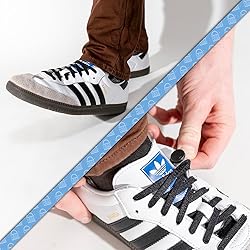 Lock Laces Flat Laces No Tie Elastic Shoelaces