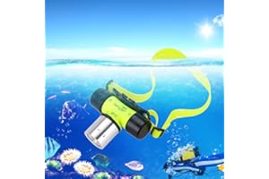 WINDFIRE Scuba Diving Headlamp Dive Light, 1000 Lumens Underwater Headlight with 3 Modes, IPX8 Waterproof Head Lamp Flashlight for Snorkeling, Under Water Sports