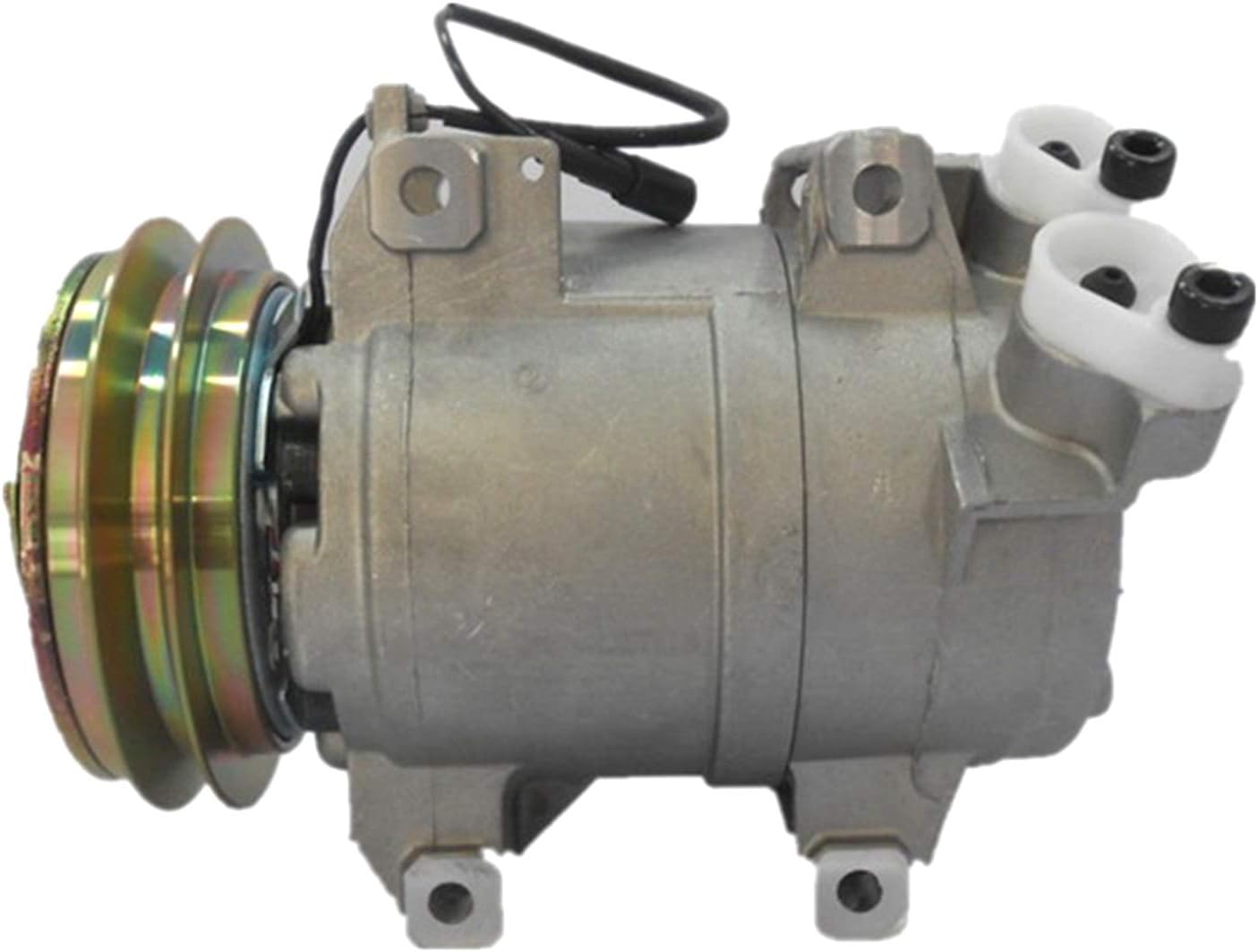 SINOCMP A/C Compressor MN123626 Air Compressor New Air Conditioning Compressor AC Compressor Clutch Assy for Mitsubishi Pickup Triton L200 2006-2011, 3 Month Warranty
