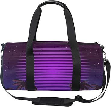 neon gym bag