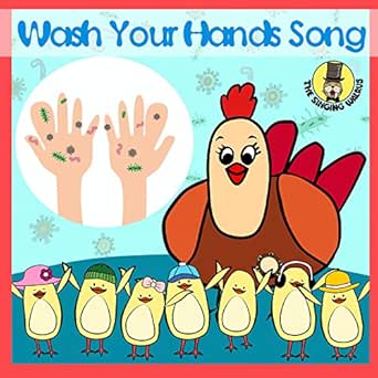 Wash Your Hands Song by The Singing Walrus on Amazon Music ...