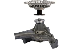 CAROCK Water Pump & Fan Clutch Kit Compatible with 1988-1995 Chevy GMC C/K Pickup 4.3L 5.0L 5.7L(AW5049 2724 Replaces#)