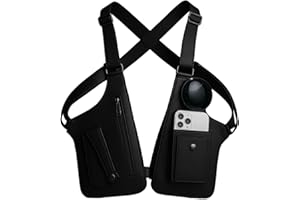 PHONORY Premium Leather Shoulder Bag, Adjustable Anti Pickpockets Accessories, Armor Hidden Underarm Strap Wallet, Unisex