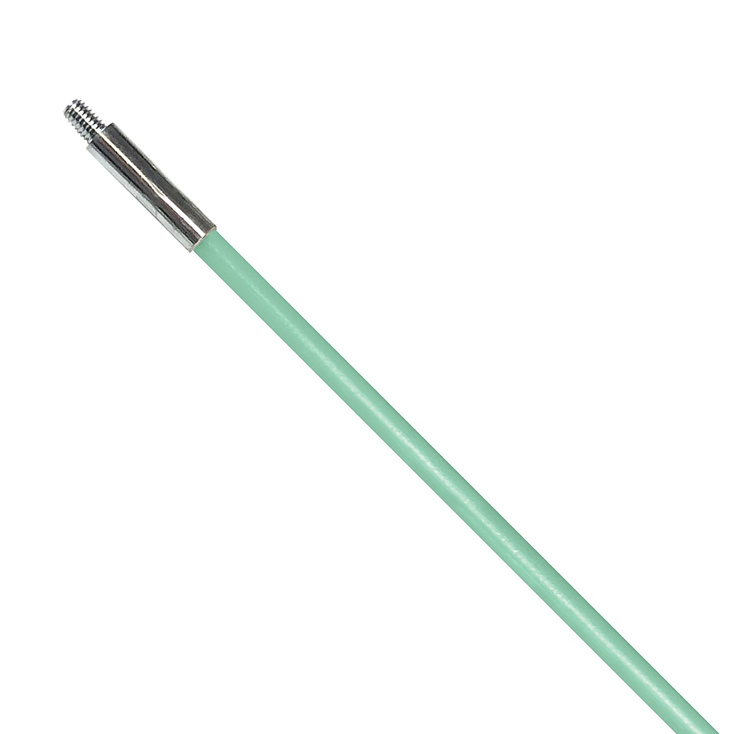 C.K MightyRods Pro GLO 2 Pack 1m Cable Rods Set 6mm Ø, Glow in Dark Phosphorescent 100% Splinterproof Electric Wire Puller, Cable Access Fishing Tool, Electrical Fish Tape, Electricians Tools CK T5432