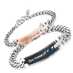 Phoenix Angela Adjustable Personalized His and Hers