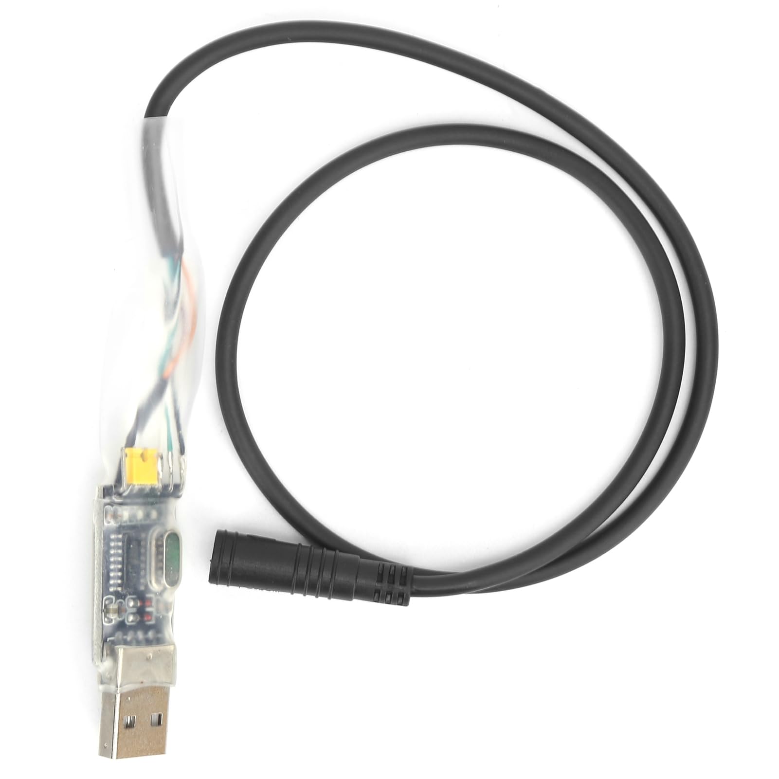 USB Programming Cable, Nylon Mid Motor USB Programming Cable for BBS01 BBS02 BBS03 BBSHD Mid Drive Motor