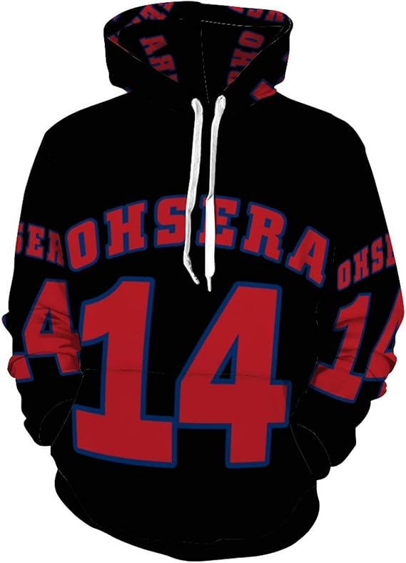 Amazon 広島東洋カープ Carp 大瀬良大地 14番 メンズ 3d パーカー カジュアル おしゃれ レーナー スウェット プルオーバー おしゃれ ファッション トップス 大きいサイズ 春秋冬 トレーナー パーカー 通販