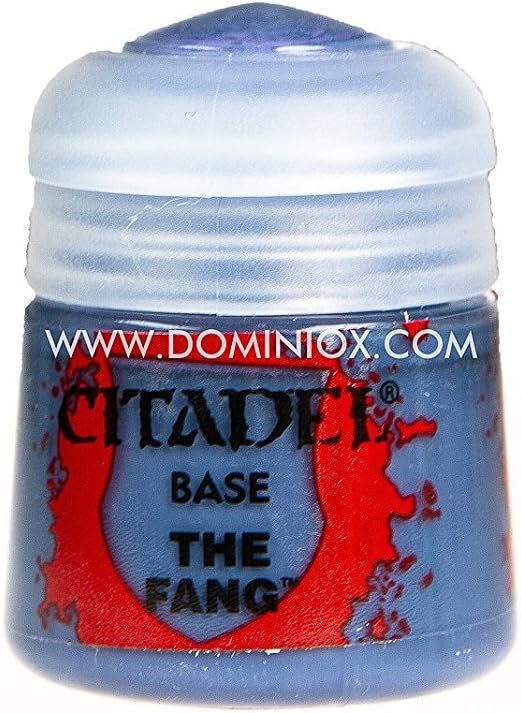 Games Workshop Citadel Paint Pot - Base The Fang, 12 ml (Pack of 1)