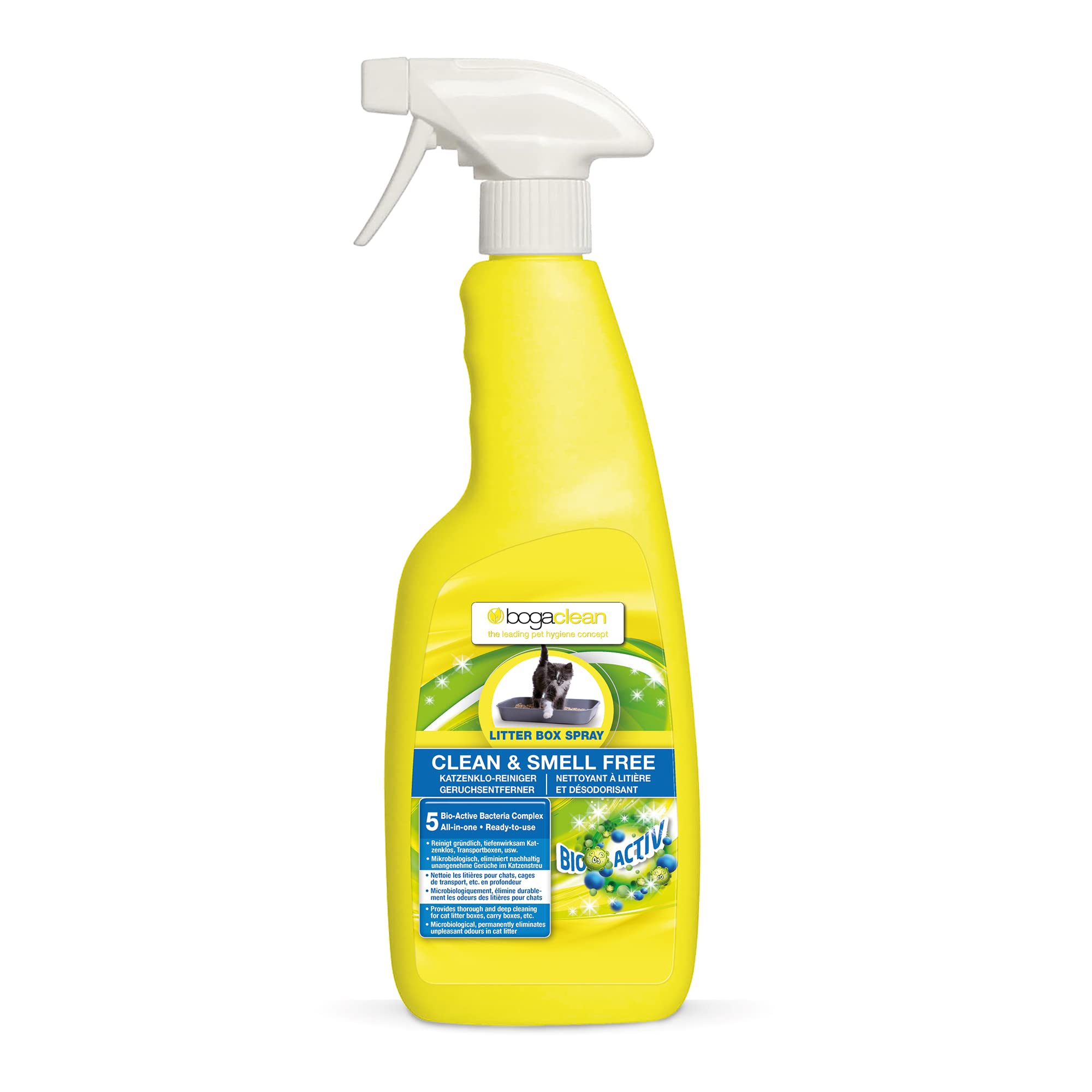 Bogar Clean and Smell Free Litter Box Spray