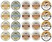 20-count GROVE SQUARE CAPPUCCINO K-Cup Variety Sampler Pack, Single-Serve Cups for Keurig Brewers by Custom Variety Pack
