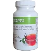 Original Herbal Tea Concentrate by HERBALIFE: Gluten-Free, Kosher Certified, and No Artificial Flavors or Sweeteners - 3.6 Oz. (102g)