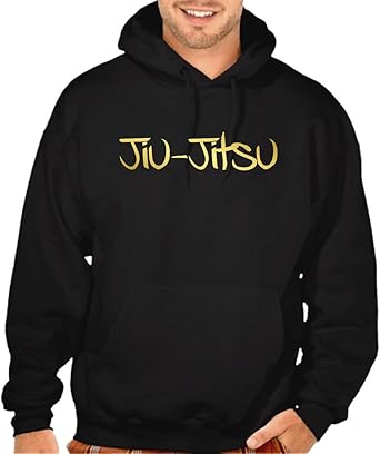 shiny gold hoodie