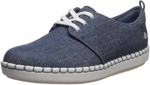 clarks step glow lace