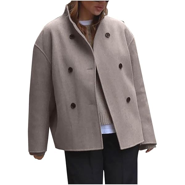 ジャケット・アウター Double Lapeled Double Breasted Coat stein(シュタイン)/DOUBLE LAPELED DOUBLE BREASTED COAT