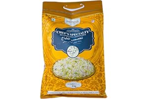 Patanjali Chef Specialty Golden Sella Basmati Rice 5 Kg / 11.02 lb