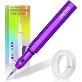 DULIWO Model Scriber Tool 0.15mm Tungsten Steel Chisel | Model Scribing Tool, Line Scriber for Gundam HG/RG/MG, Resin Kits, Panel Line Scriber, Engraved Lines, Scale Model Hobby