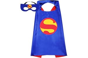 AODAI Kids Halloween Costumes and Boys and girls cosplay capes - Toys Capes 4-10 Year for boys birthday party Gifts