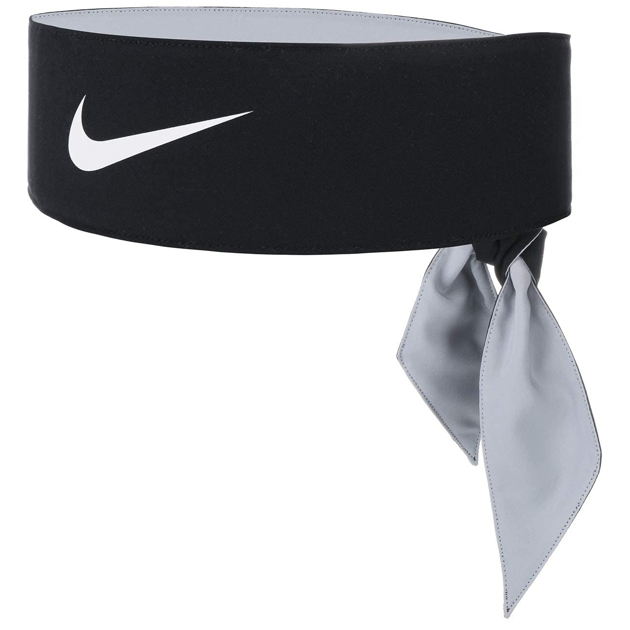 NIKE HEADBAND TENNIS BLACKWHITE (887791182456)
