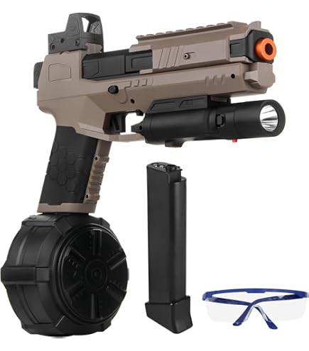 Amazon.com: LsuBhef Gel Blaster Toys X6 for Ages 14 & Up and