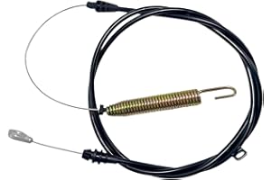 Axyuada GY21106 GY20156 Clutch Control Cable - for John Deere 42 inch Deck L100 L108 L110 L111 L118 LA105 LA110 LA115 LA125 LA135 X100 X120 X300 Series Riding Lawn Mower Tractor PTO Engagement Cable