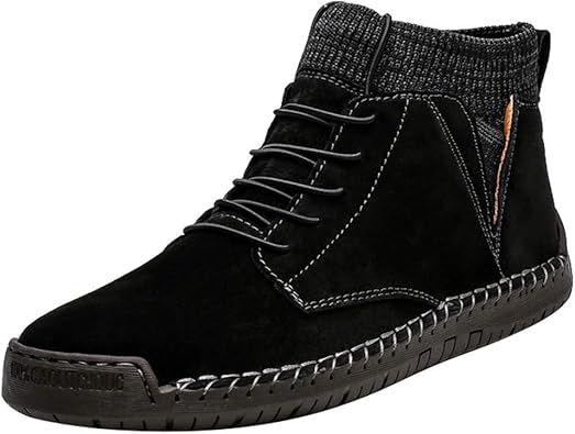 retro combat boots mens