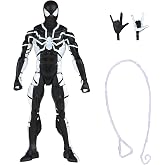 Hasbro Spider-Man Marvel Legends Series 6-inch Future Foundation (Stealth Suit) Action Figure Toy,Includes 4 Accessories