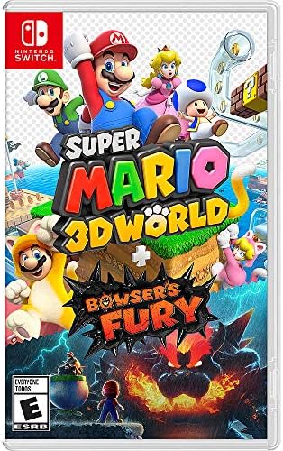 Amazon.com: Super Mario 3D World + Bowser's Fury (Nintendo Switch