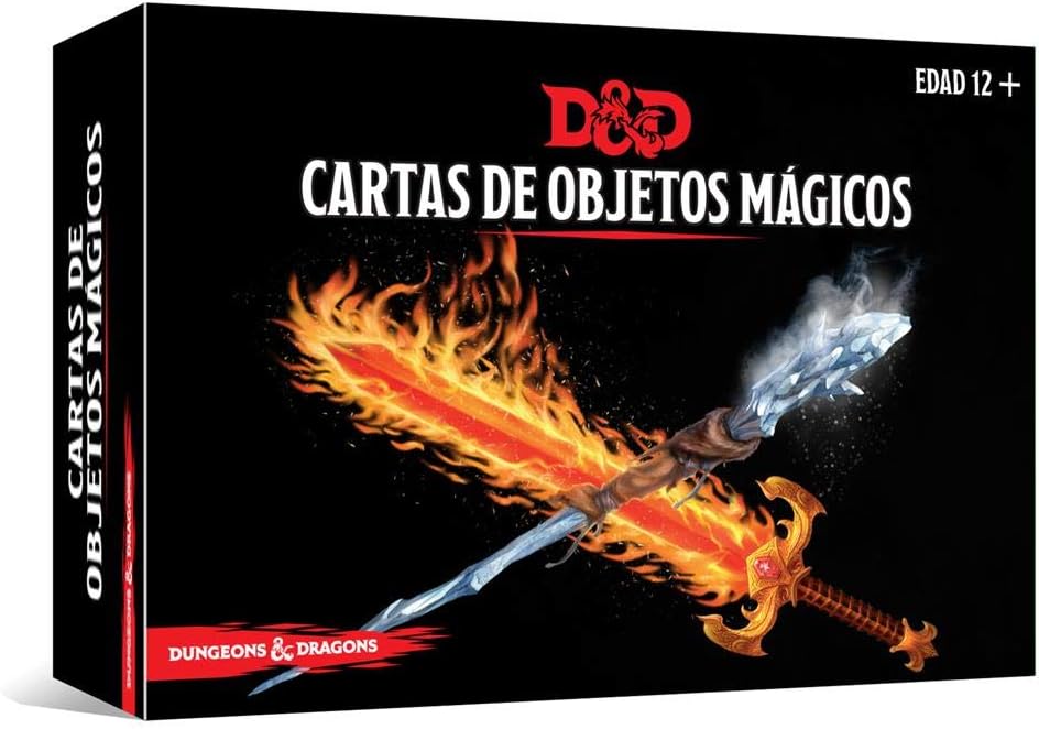 Dungeons & Dragons Cartas de Objetos mágicos, Color (EEWCDD89)