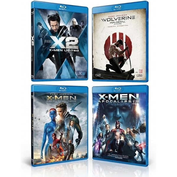 Amazon.com: X-Men: Days of Future Past (The Rogue Cut) : James