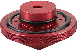 Mejiao Eliminator Trolling Boat Motor Prop Nut Compatible with GFEL-MK-BK-DP Minnkota 80/101/ 112-Red