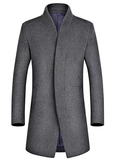 Amazon Lkomarket メンズジャケット コート メンズ チェスターコート