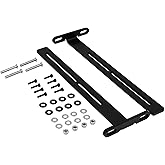 STILEALUS Golf Cart Soundbar Mounting T-Bracket Fits for SE18, SE26, SEB26, SEDS32 Soundbars Adjustable Steel Speaker Bracket Mounts Black Roof Mount