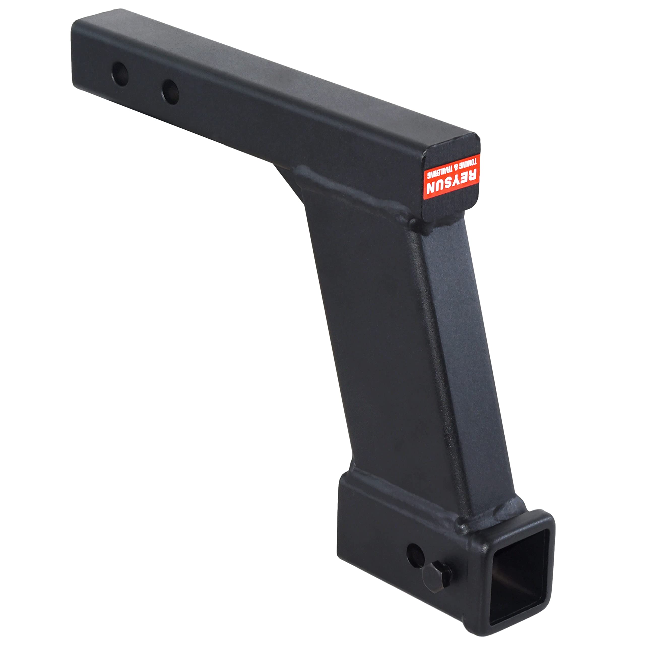 10 Inch Riser Cap REYSUN 864081 Trailer Hitch Extender with 10-inch Riser/Drop, 2 inch ...